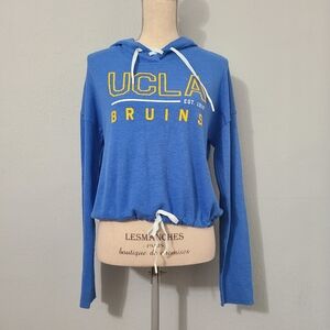 Under‎ Armour Blue Knit Hoodie